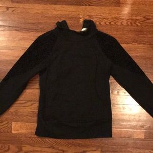 Lululemon Quarter Back Zip Sweater